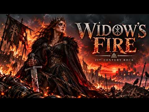 Widow’s Fire | Epic Dark Fantasy Metal Story — video thumbnail