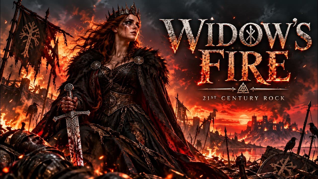 Widow’s Fire | Epic Dark Fantasy Metal Story — video thumbnail