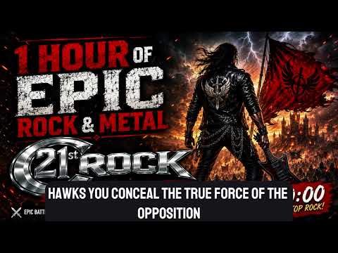 1 hour of Non-Stop 21st Century Rock | Epic Heavy Metal | Battle Anthems — video thumbnail