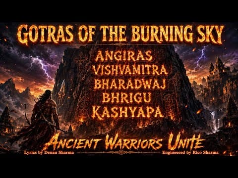 Gotras of the burning sky — video thumbnail