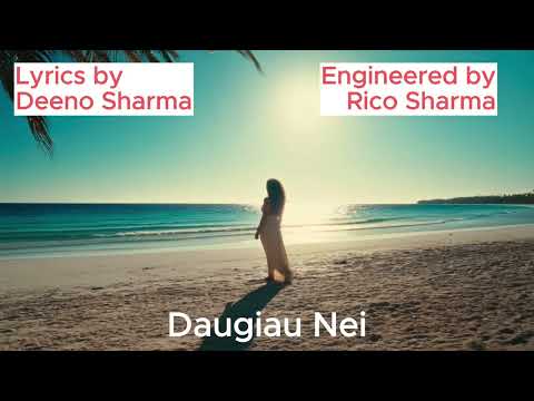 Dauginau Nei - Official Lyrics — video thumbnail