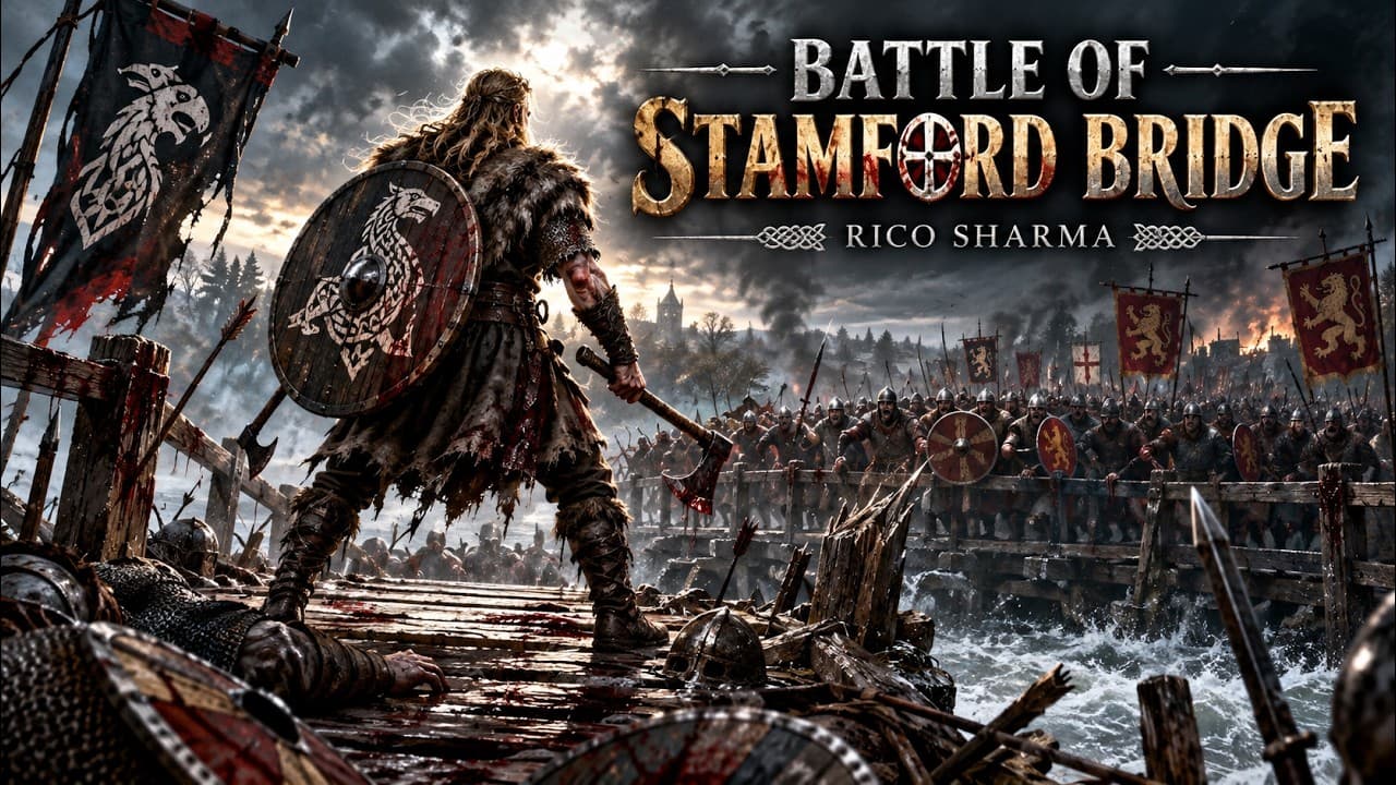 Battle of Stamford Bridge by Rico Sharma — video thumbnail