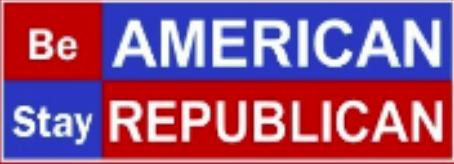Be American, Stay Republican